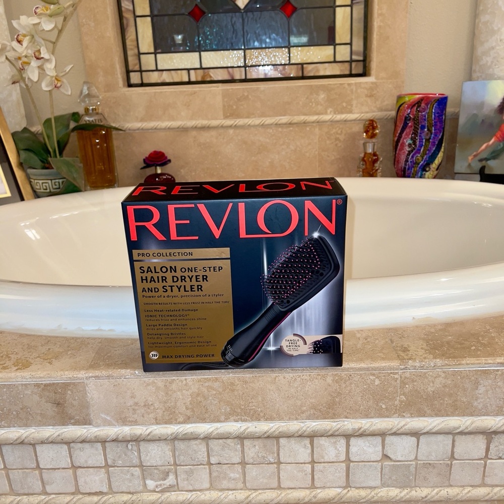 Revlon pro collection one step hair dryer and styler